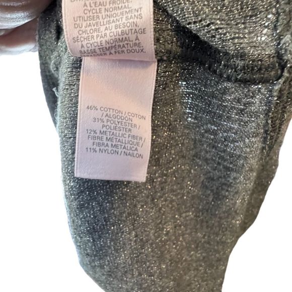 Victoria's Secret Metallic Pajama‎ Shirt - Picture 5 of 5